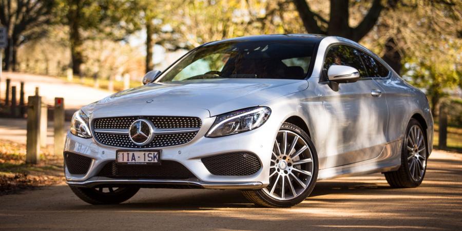  Mercedes-Benz C250 d Coupe AMG Line 2016 года  (AU) (фото 3 из 11)